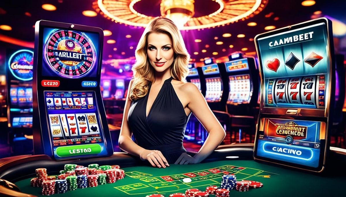 tk1971 login sports and casino content dashboard with vivid neon cards